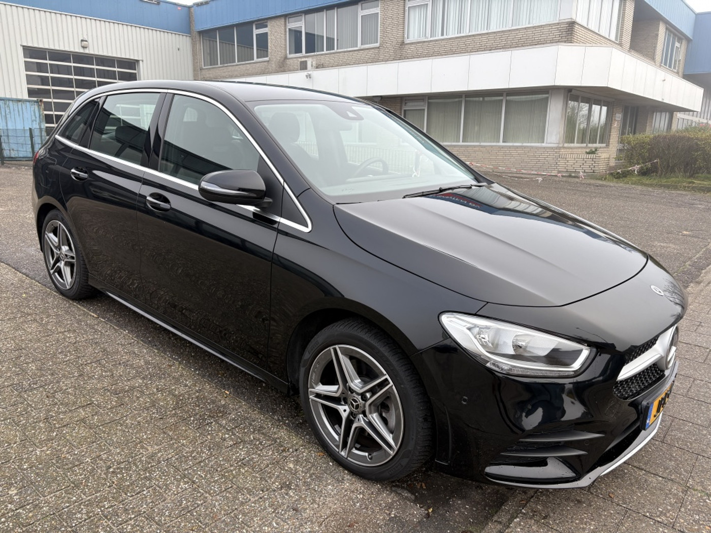 Foto van Mercedes-Benz B-klasse