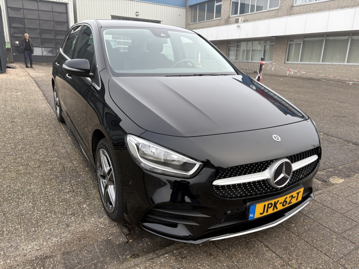 Foto van Mercedes-Benz B-klasse