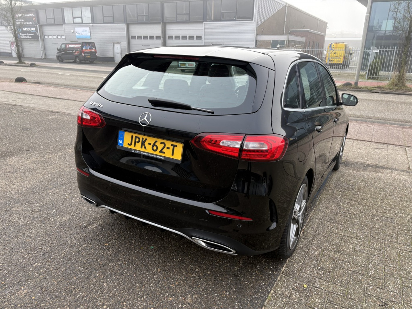 Foto van Mercedes-Benz B-klasse