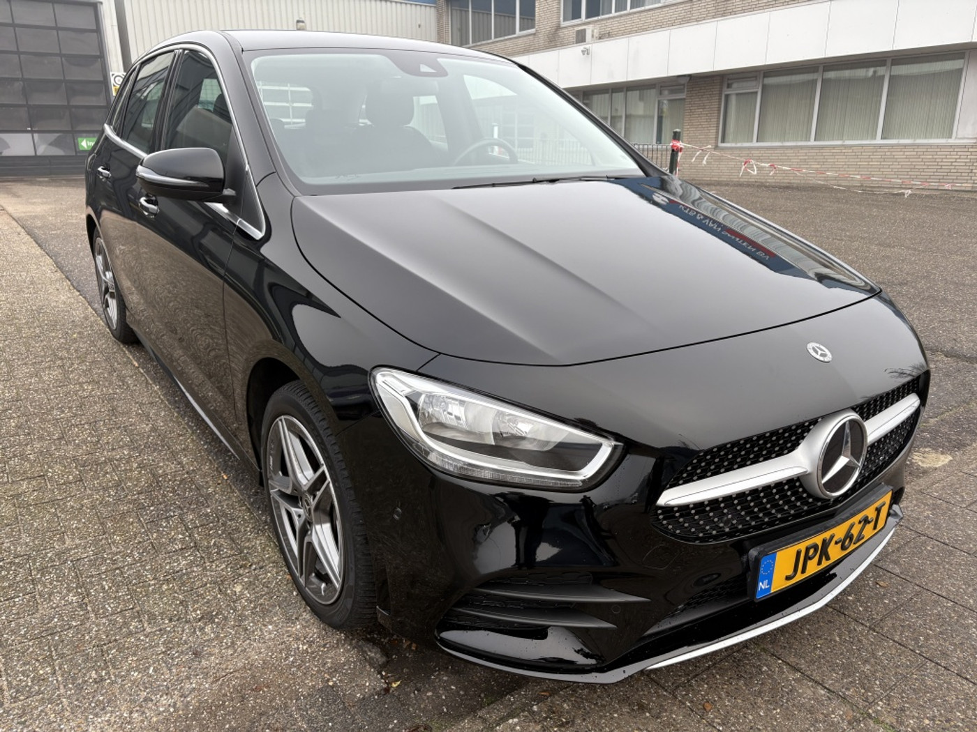 Foto van Mercedes-Benz B-klasse