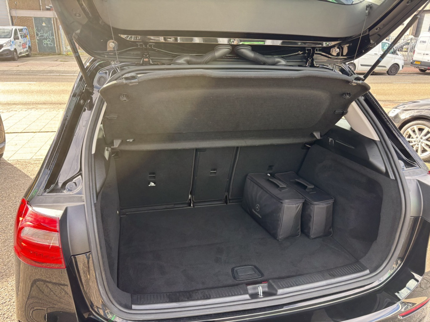 Foto van Mercedes-Benz B-klasse