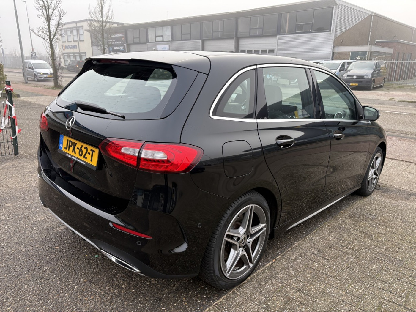 Foto van Mercedes-Benz B-klasse