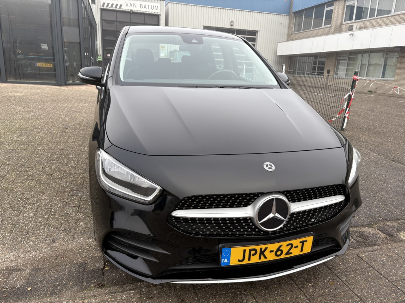 Foto van Mercedes-Benz B-klasse