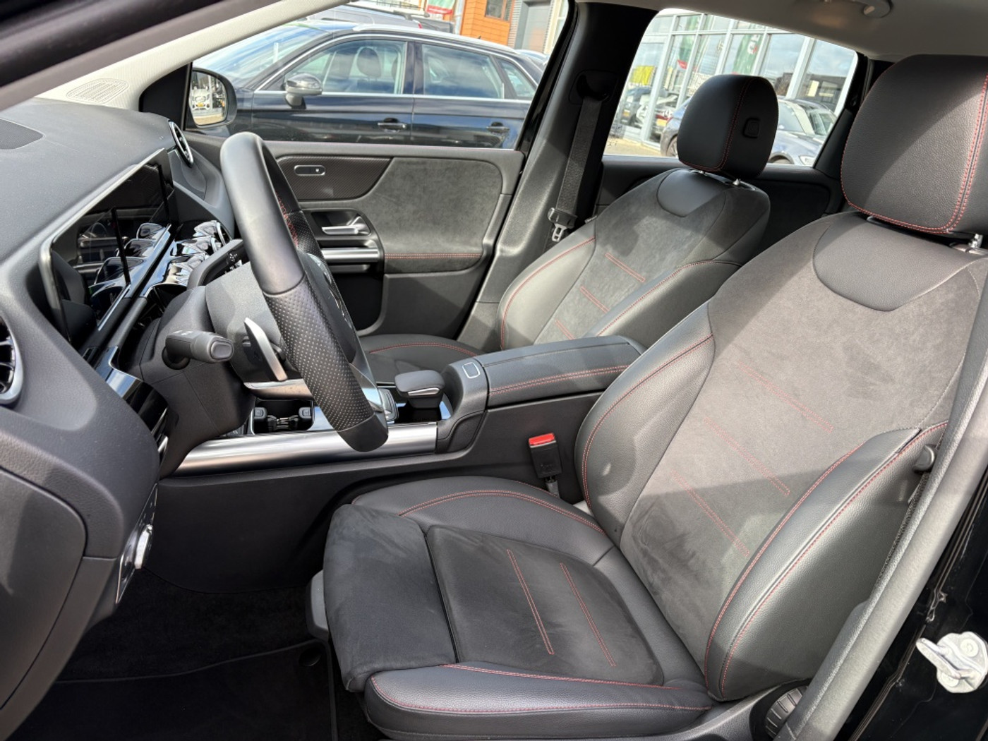 Foto van Mercedes-Benz B-klasse