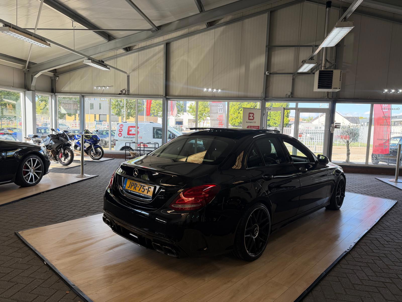 Foto van Mercedes-Benz C-klasse