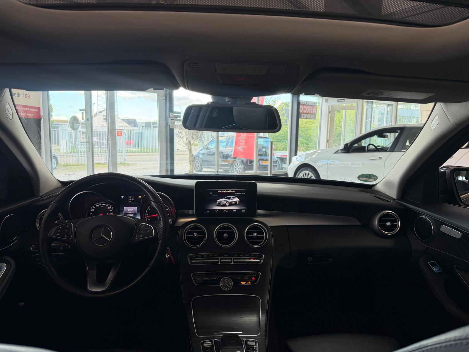 Foto van Mercedes-Benz C-klasse
