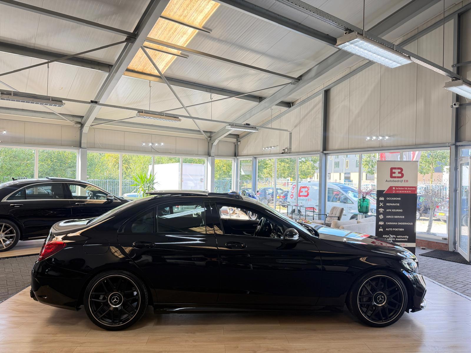 Foto van Mercedes-Benz C-klasse
