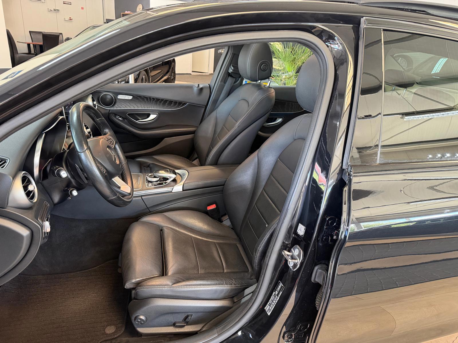 Foto van Mercedes-Benz C-klasse