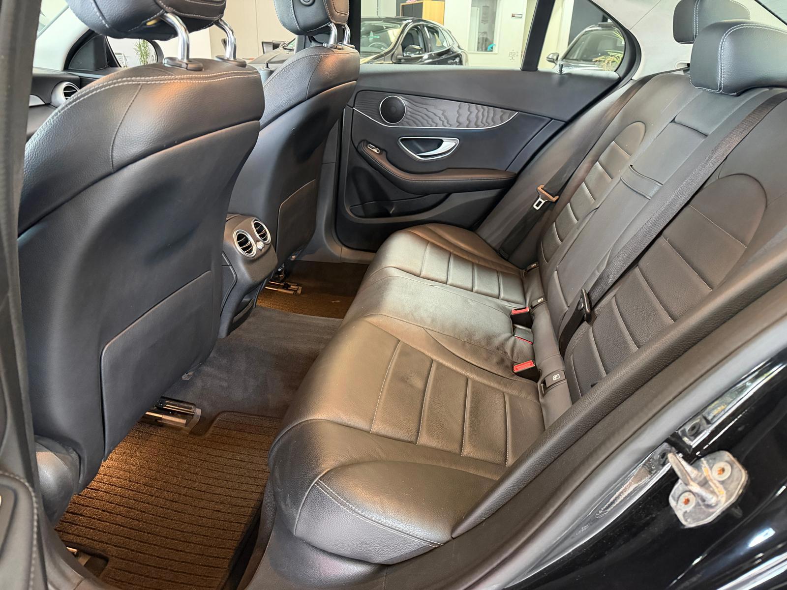 Foto van Mercedes-Benz C-klasse