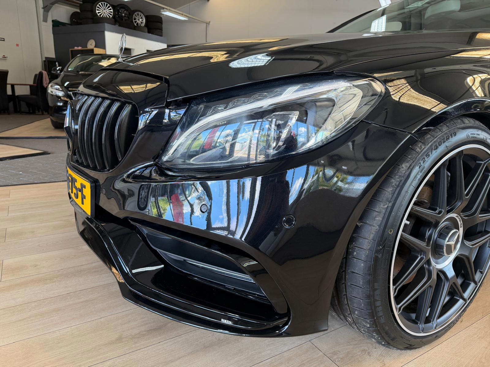 Foto van Mercedes-Benz C-klasse