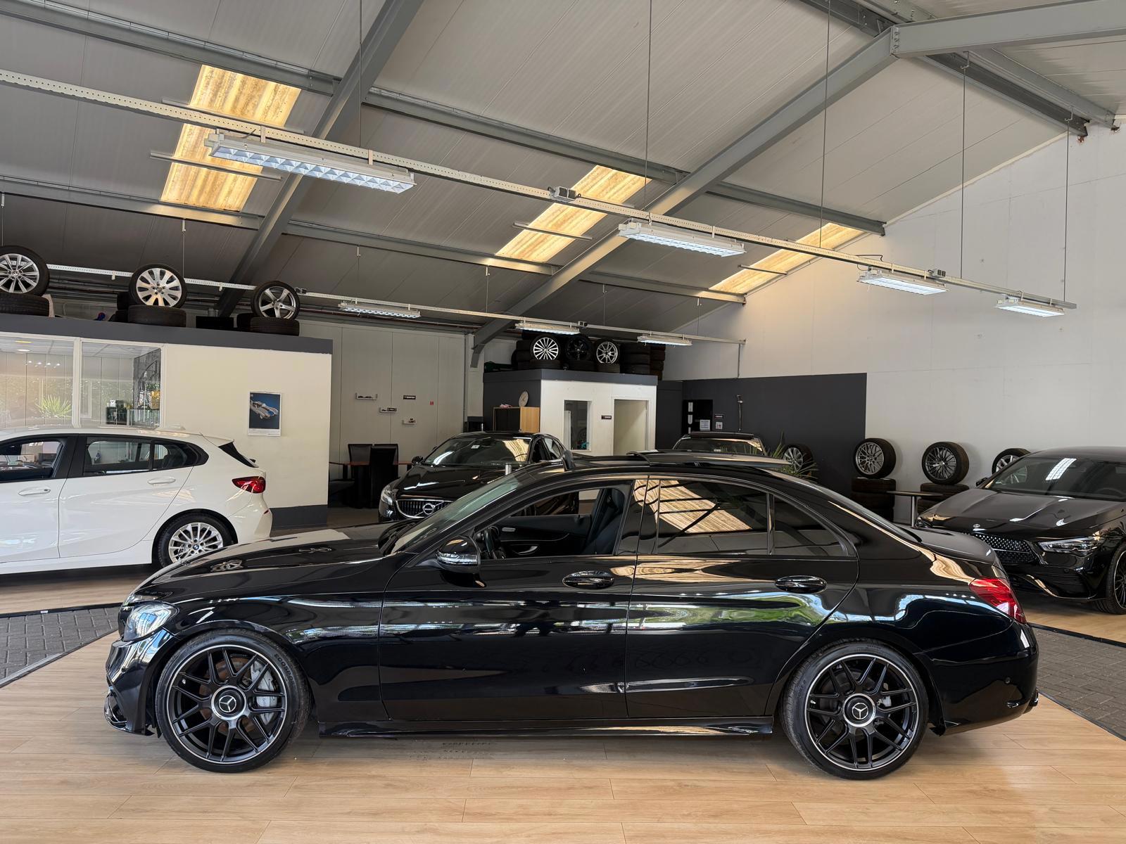 Foto van Mercedes-Benz C-klasse