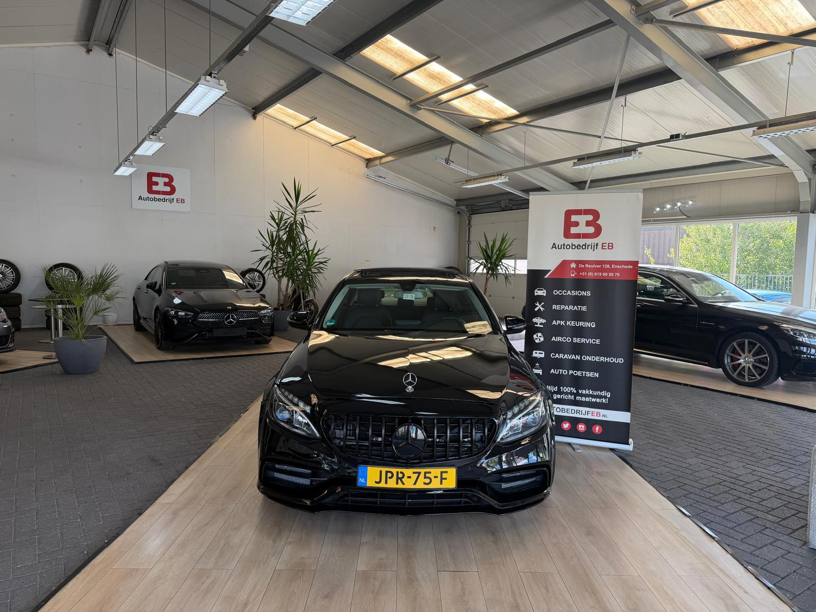 Foto van Mercedes-Benz C-klasse