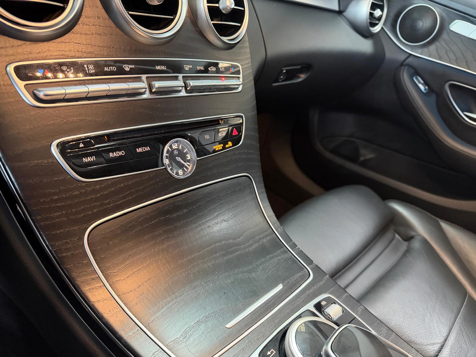 Foto van Mercedes-Benz C-klasse