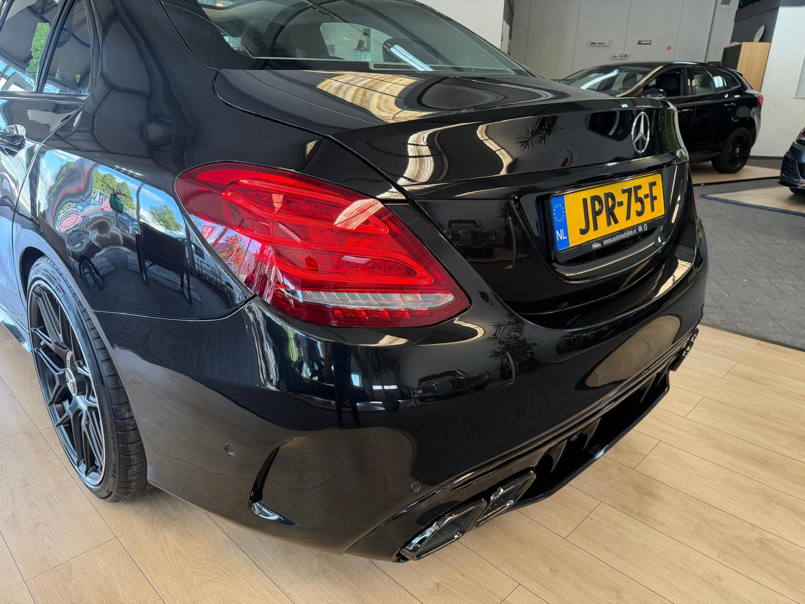 Foto van Mercedes-Benz C-klasse
