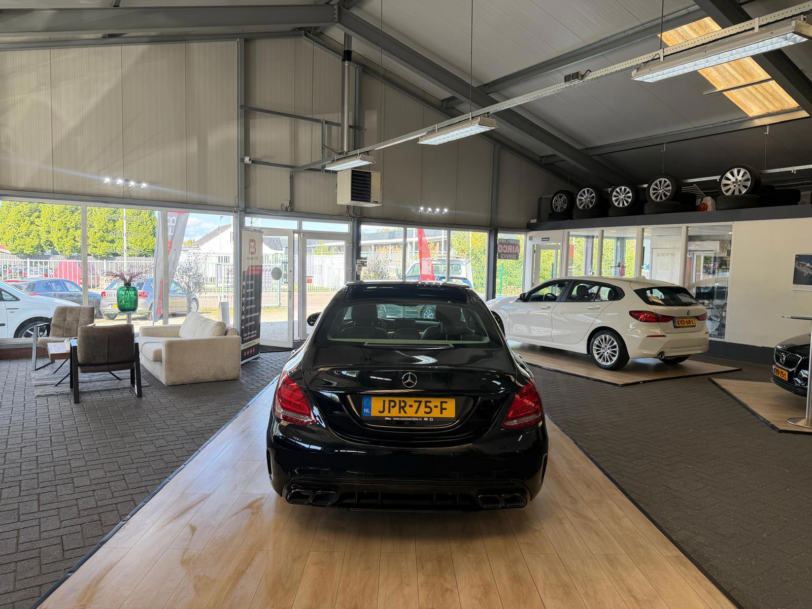 Foto van Mercedes-Benz C-klasse