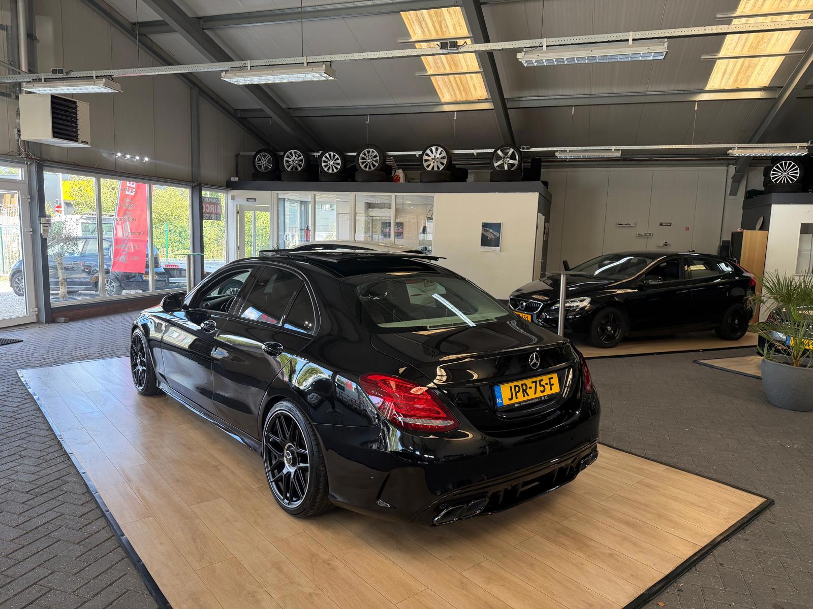 Foto van Mercedes-Benz C-klasse