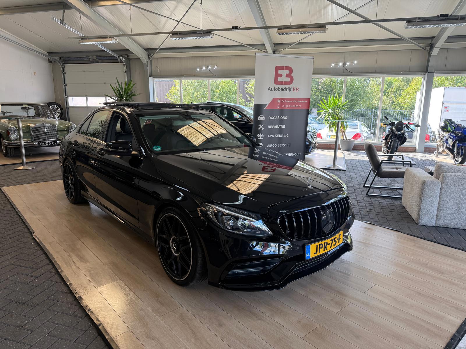 Foto van Mercedes-Benz C-klasse