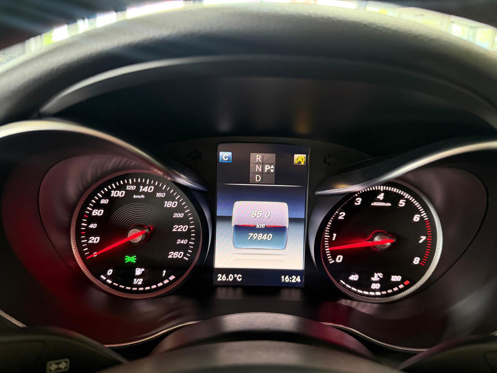 Foto van Mercedes-Benz C-klasse