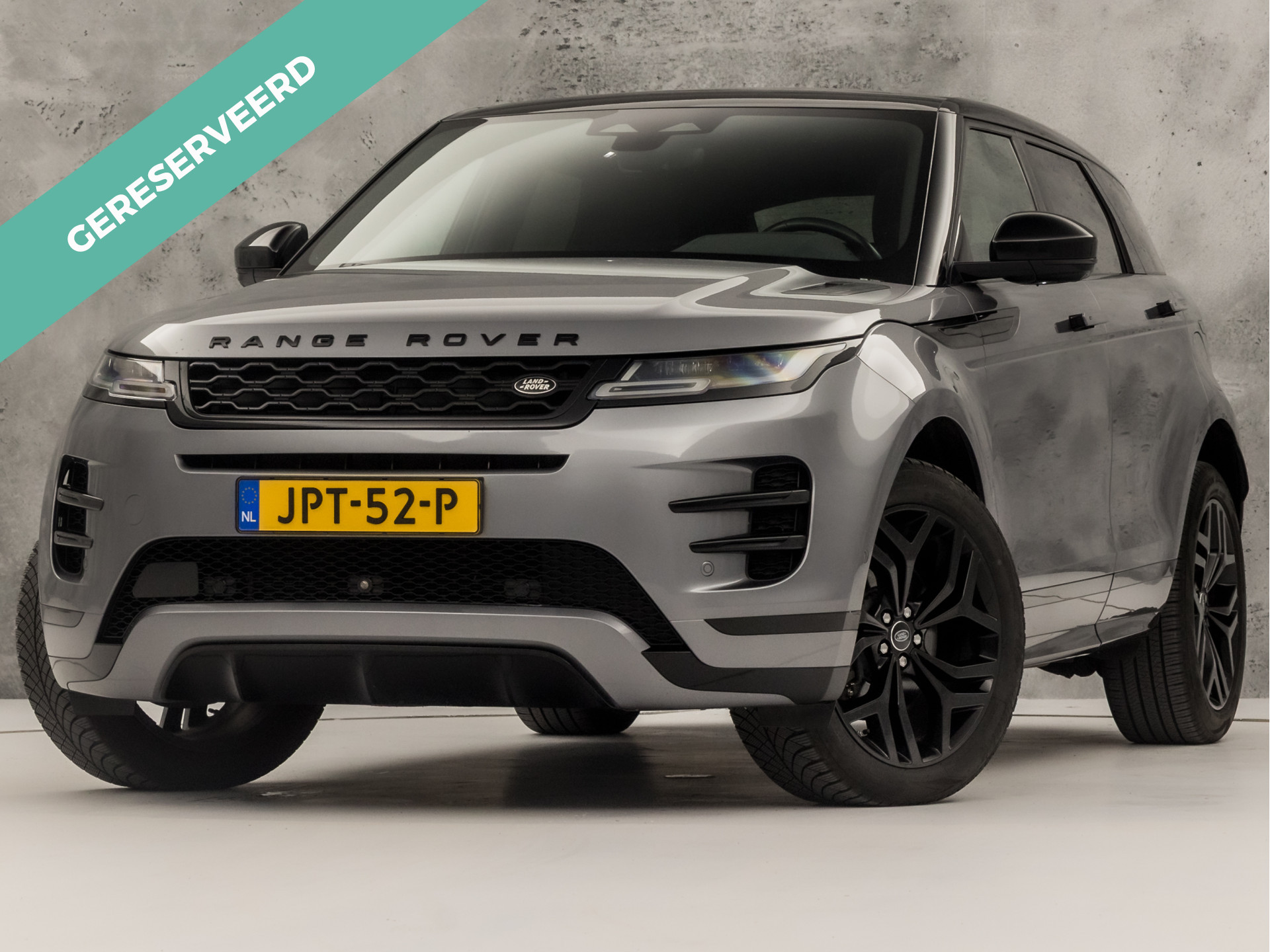 Land Rover Range Rover Evoque 1.5 P300e AWD R-Dynamic SE 2021 - voorkant