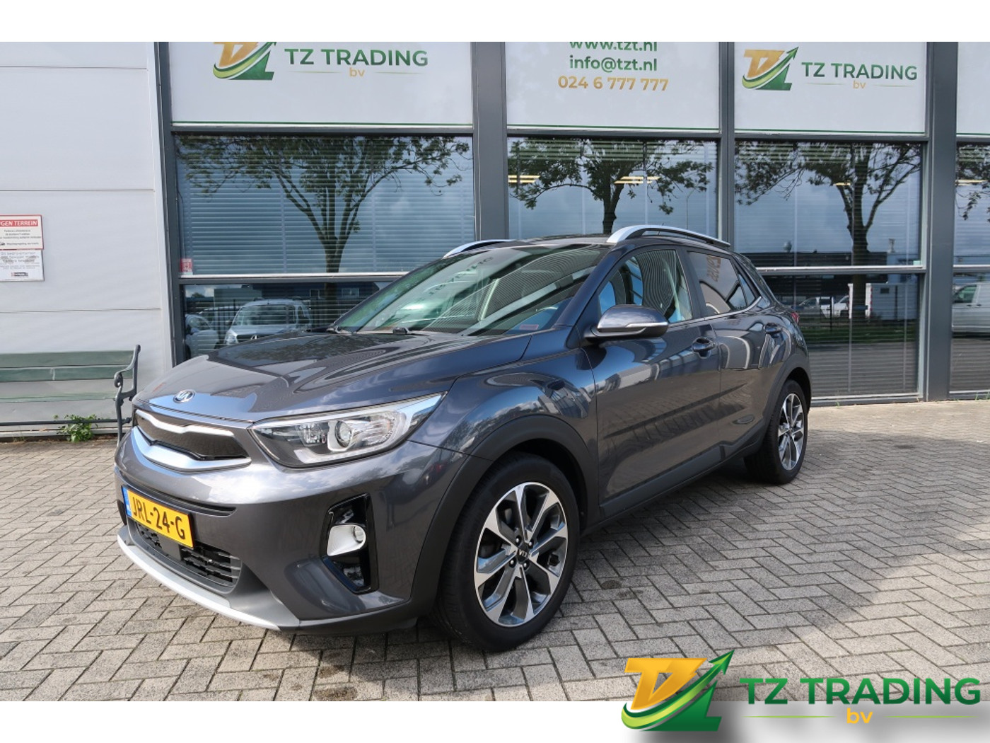 Kia Stonic 1.0 T-GDi Exec.Line, Camera, Stuurverwarming 2017 - voorkant