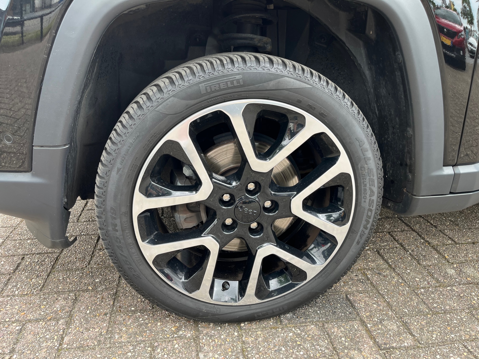 Foto van Jeep Compass