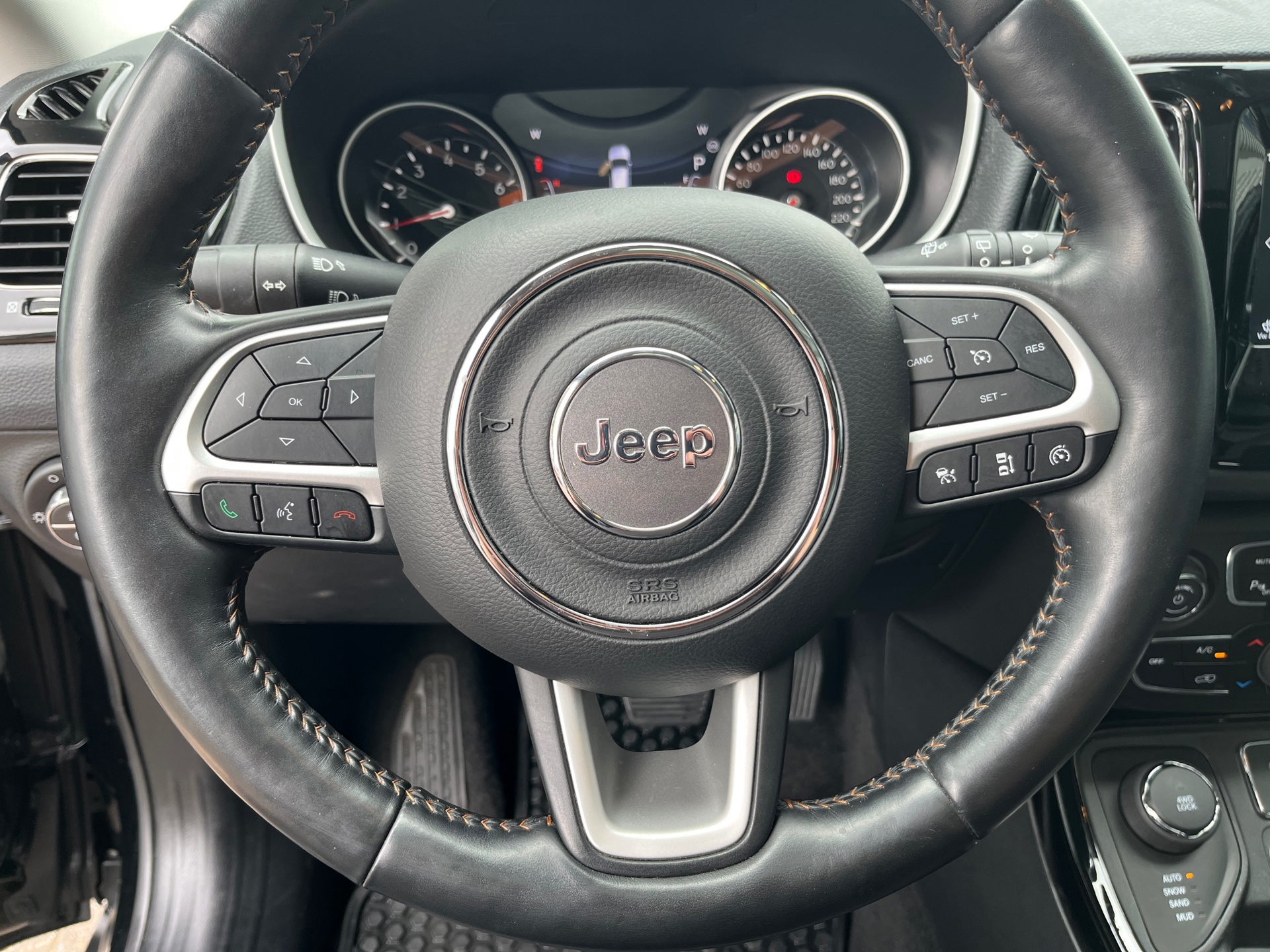 Foto van Jeep Compass