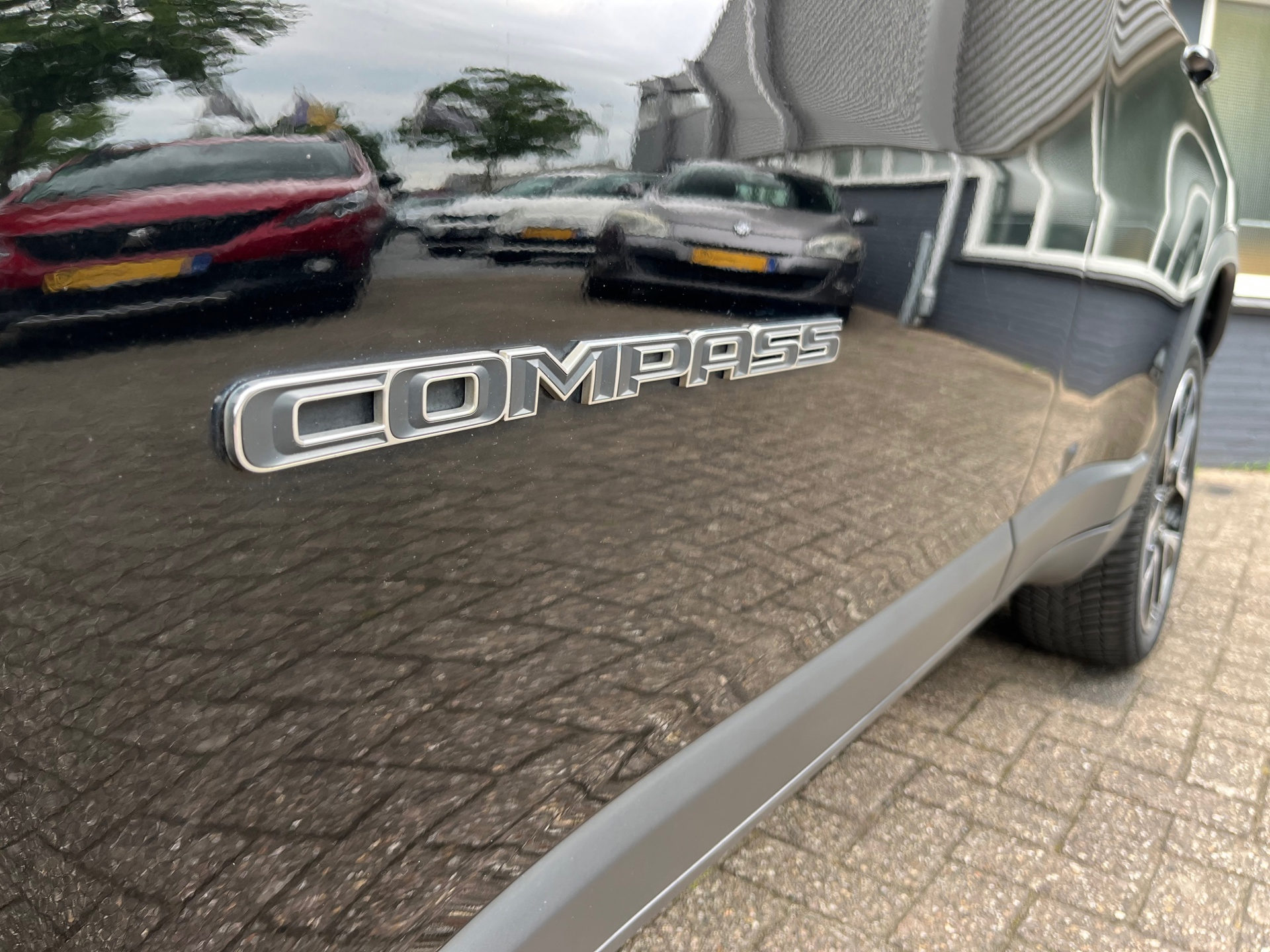 Foto van Jeep Compass