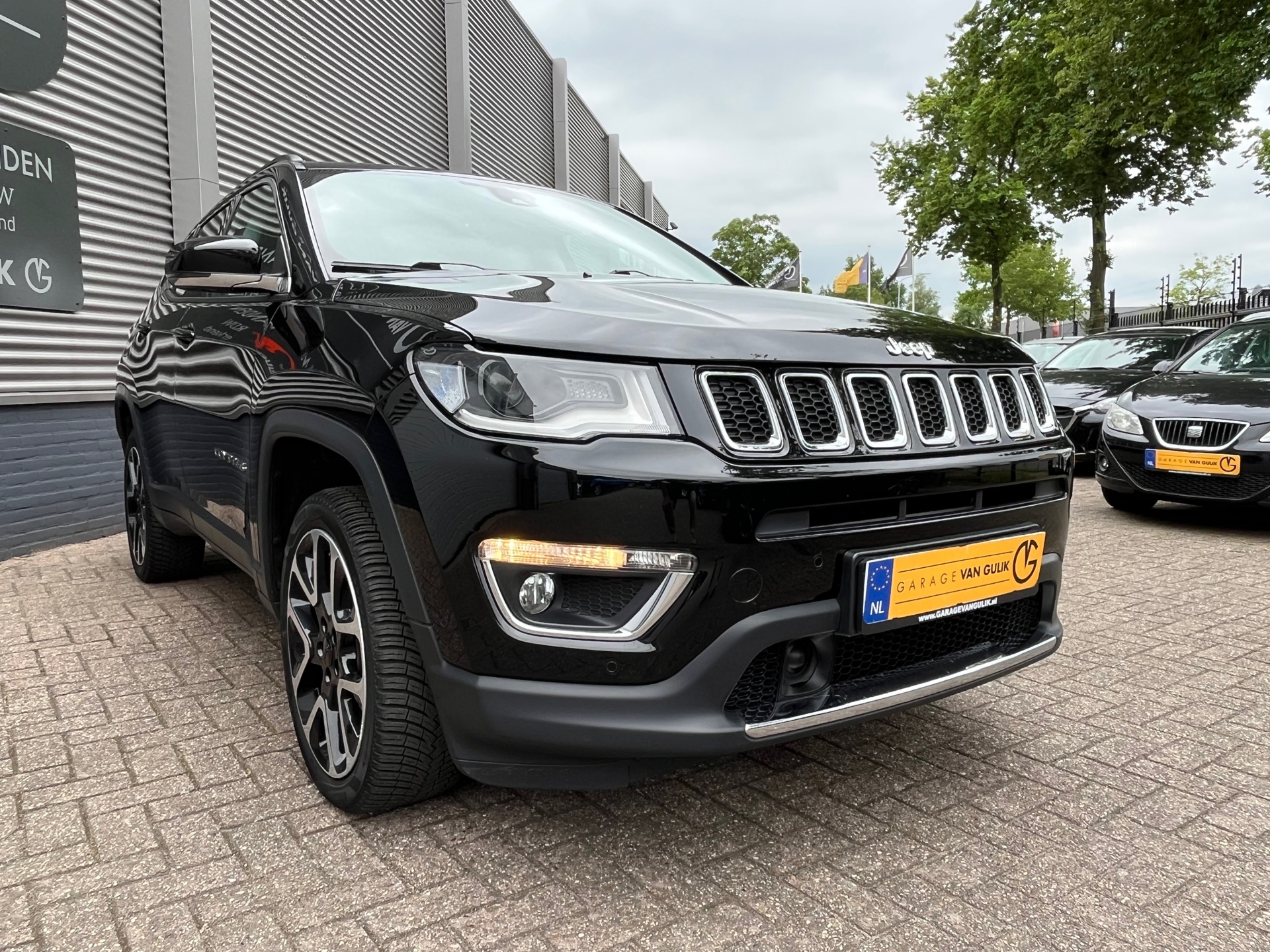 Foto van Jeep Compass