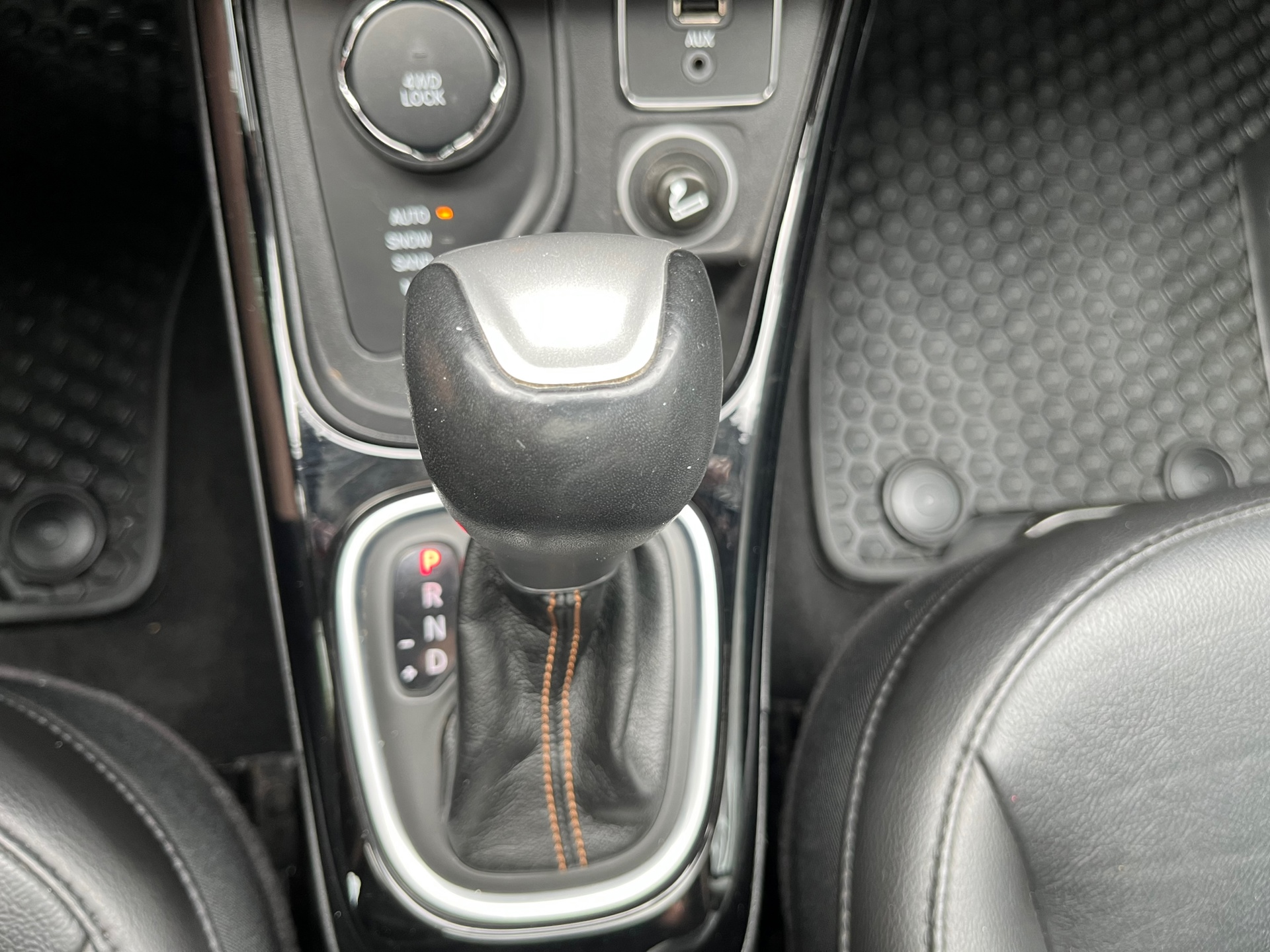 Foto van Jeep Compass