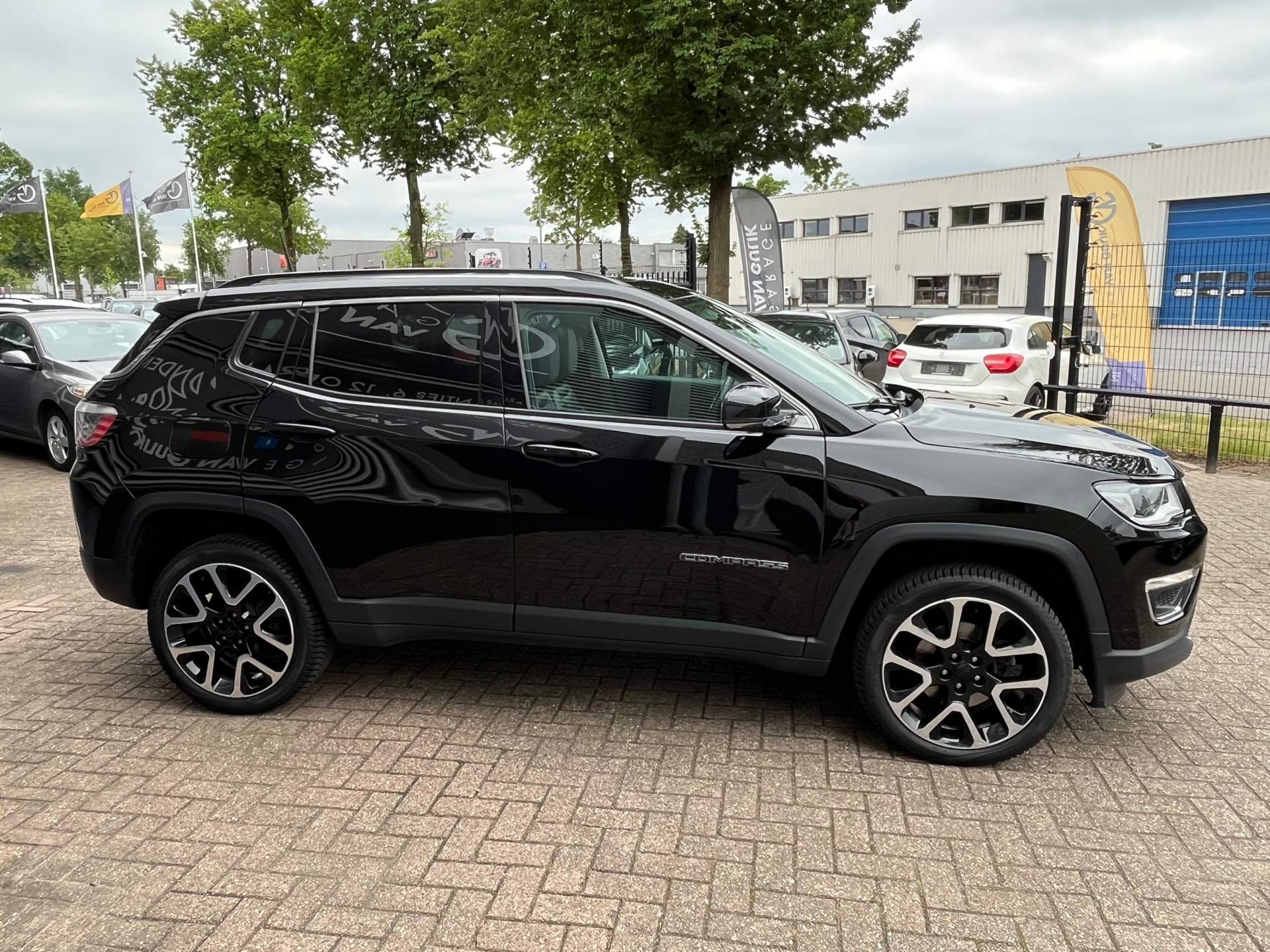 Foto van Jeep Compass