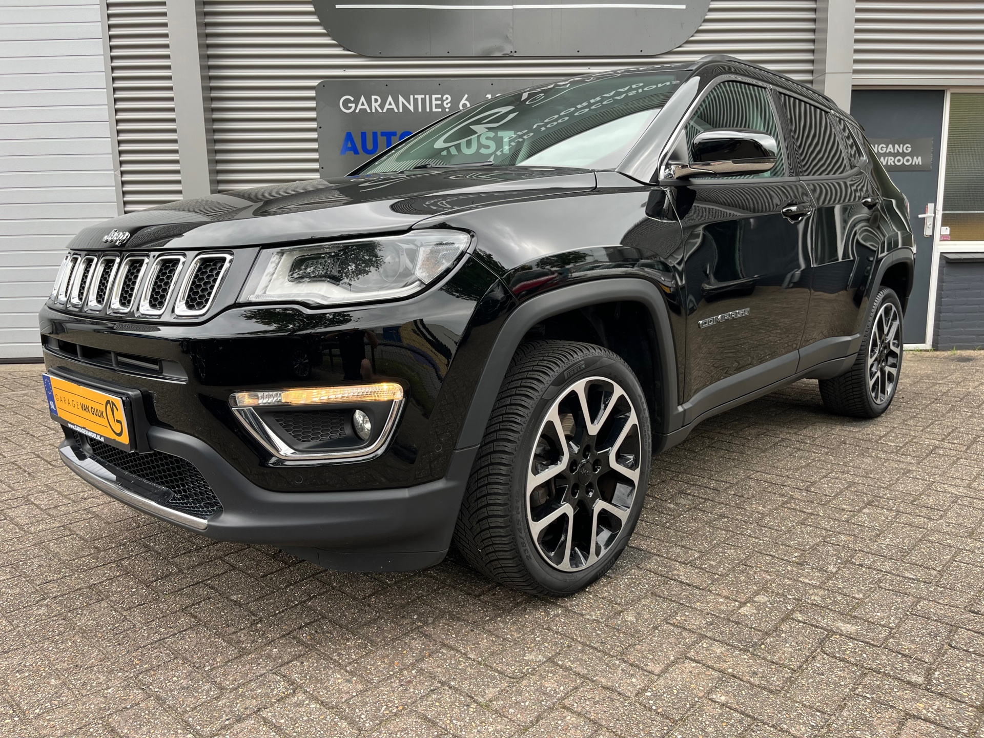 Foto van Jeep Compass