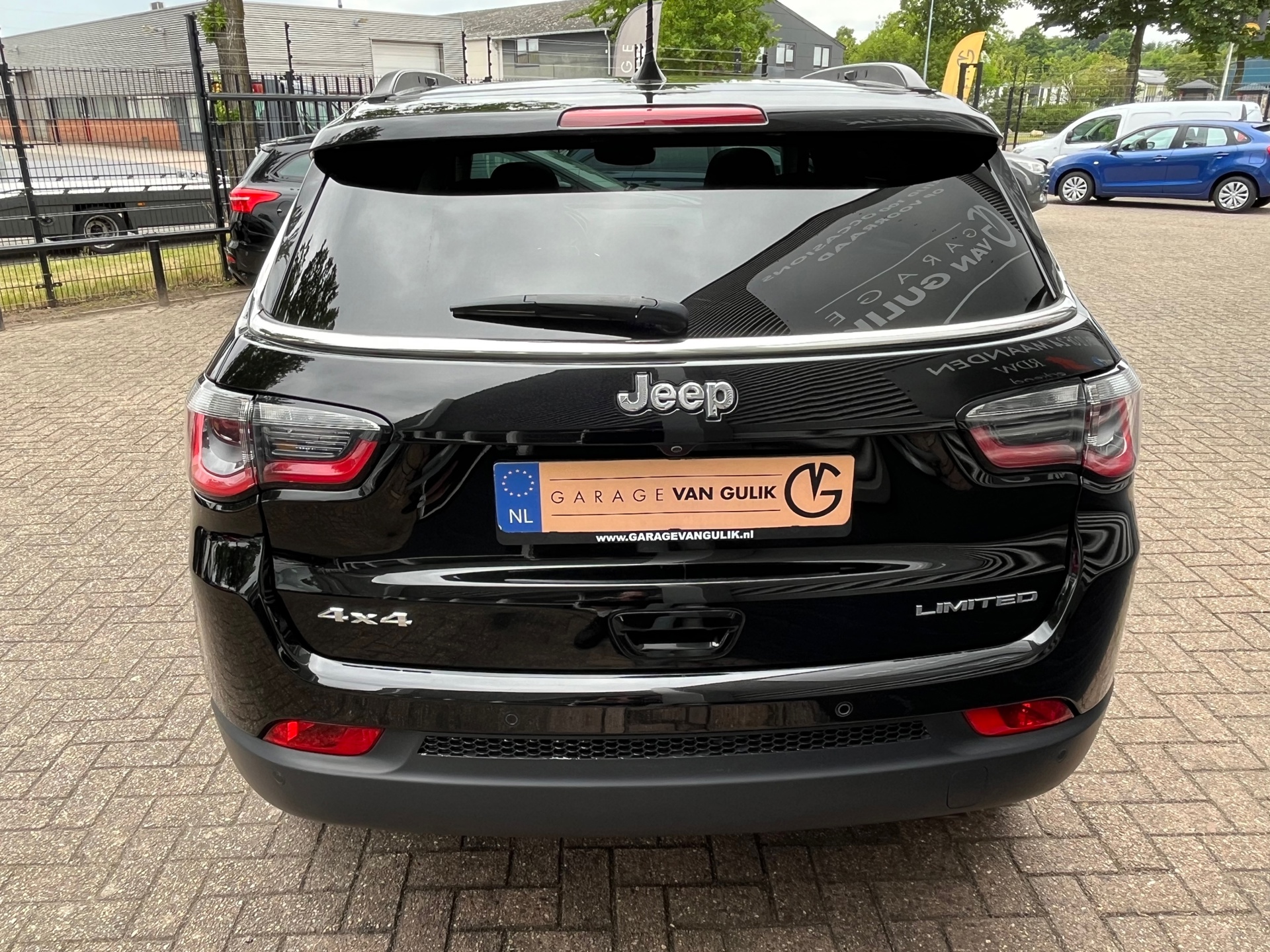 Foto van Jeep Compass