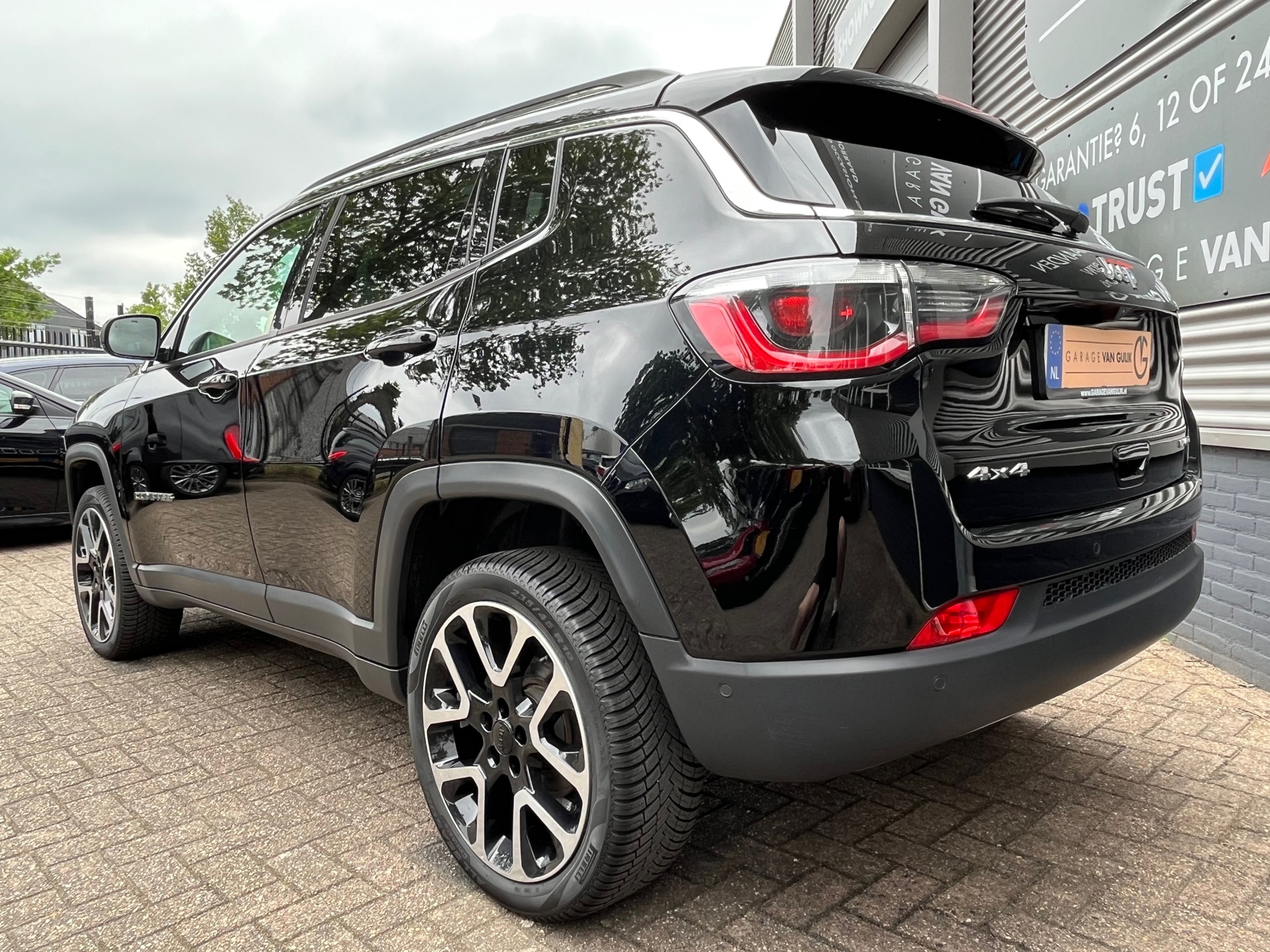 Foto van Jeep Compass