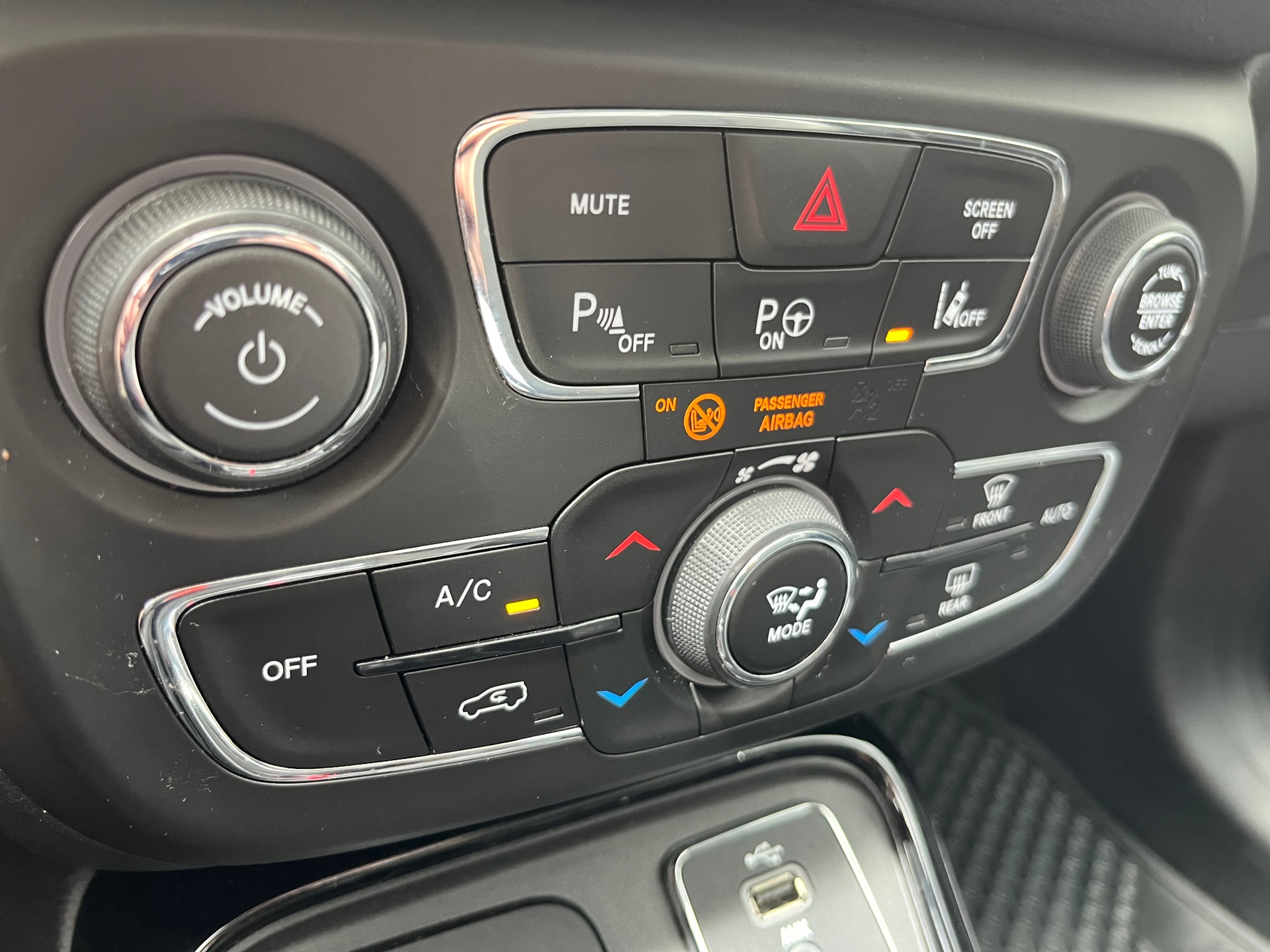 Foto van Jeep Compass
