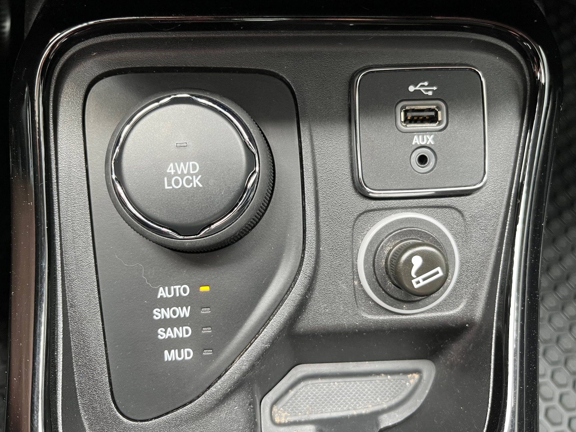 Foto van Jeep Compass