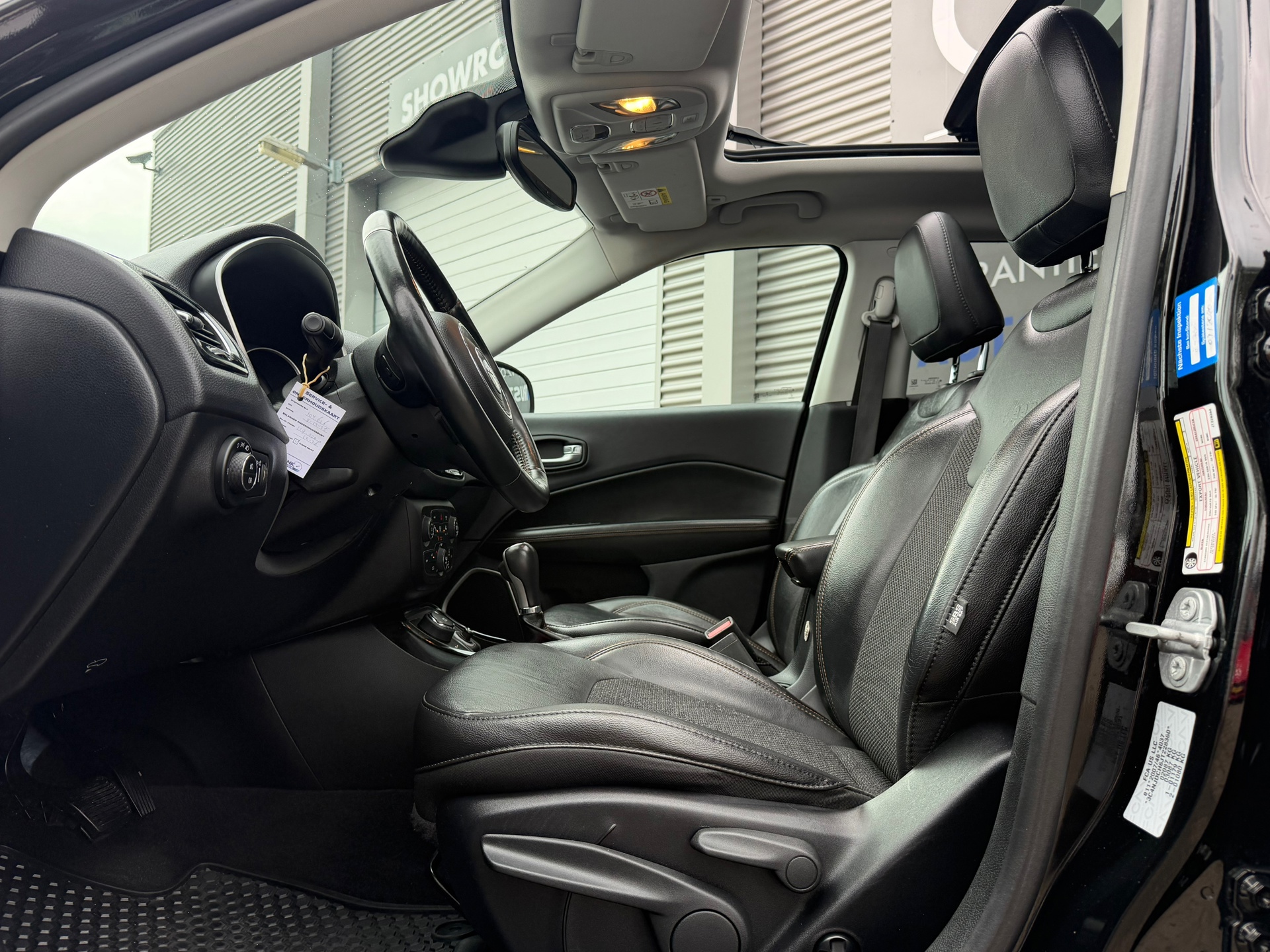 Foto van Jeep Compass