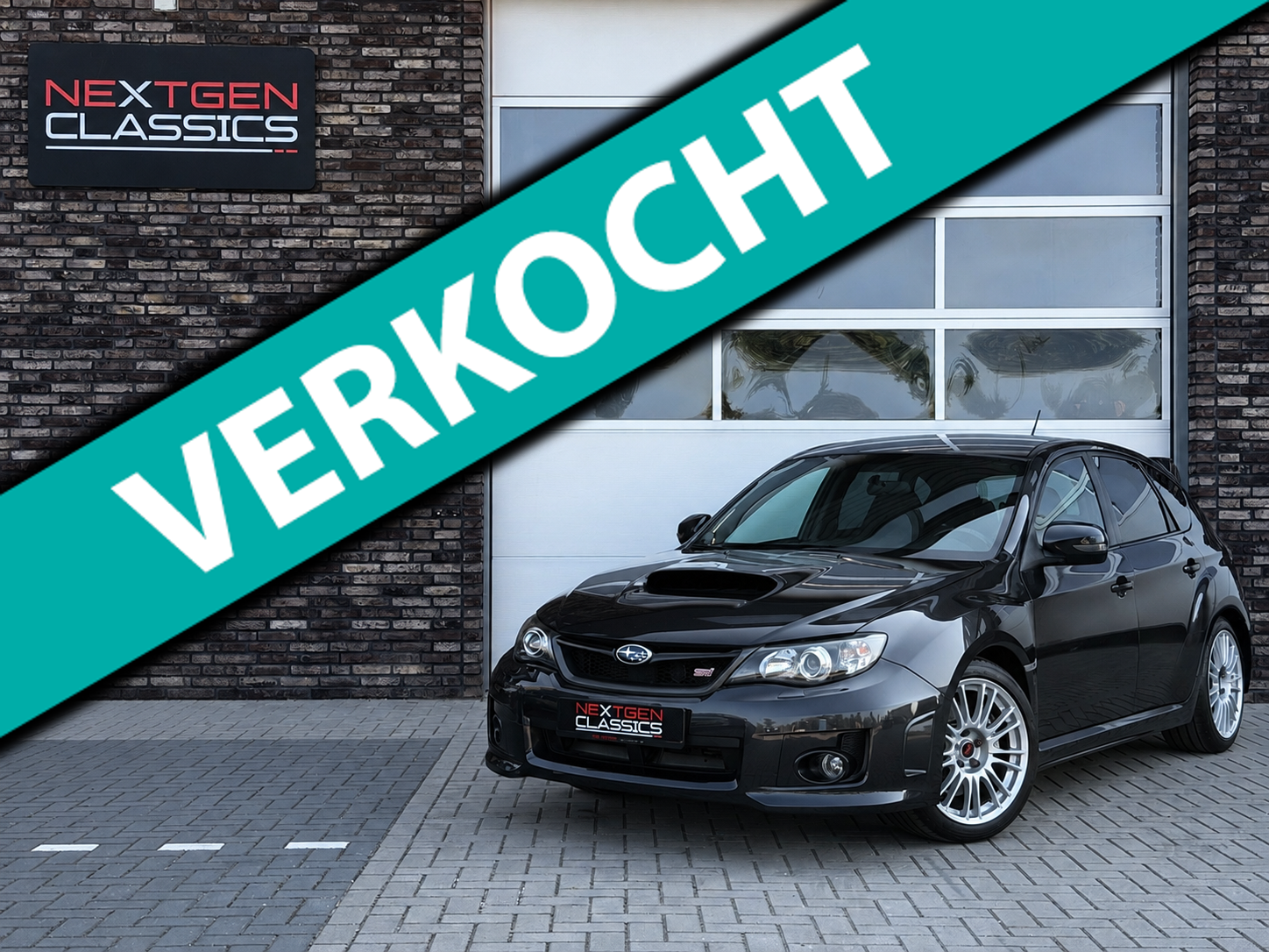 Subaru Impreza 2.5 T Sport Executive - Recaro - Si Drive - 2013 - voorkant