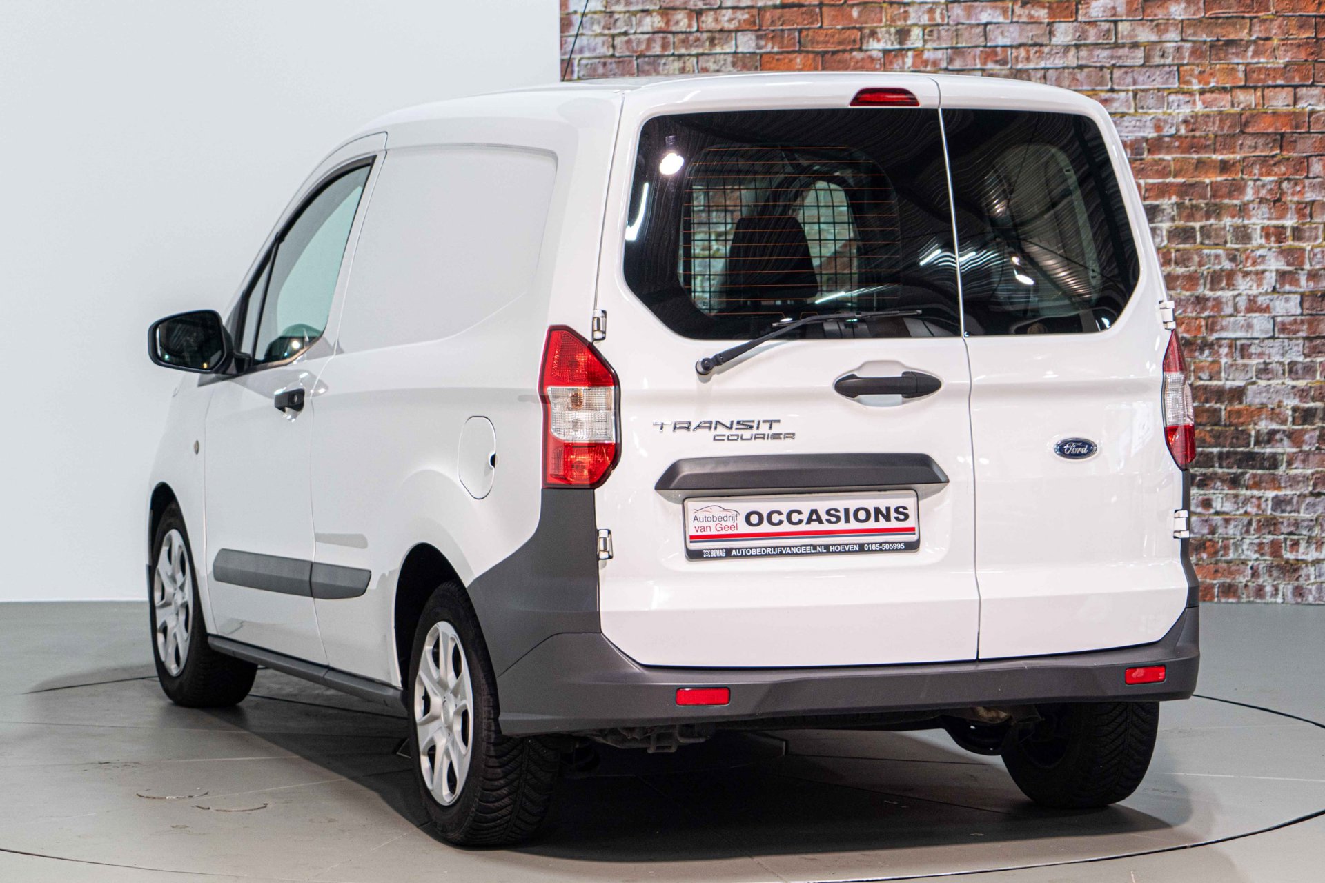 Foto van Ford Transit Courier