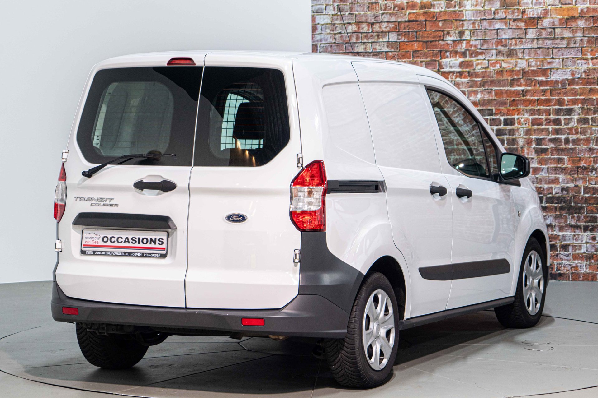 Foto van Ford Transit Courier