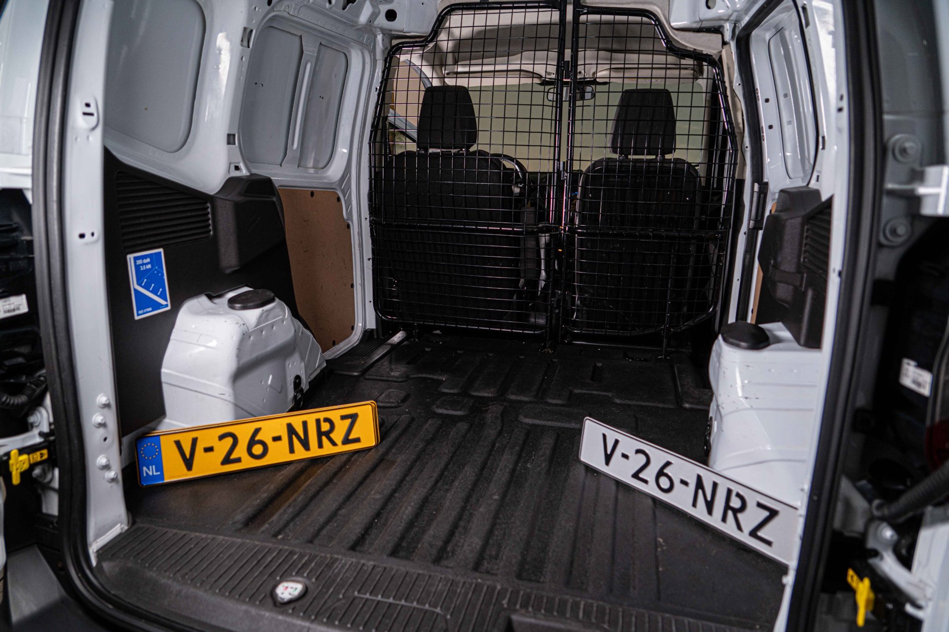 Foto van Ford Transit Courier