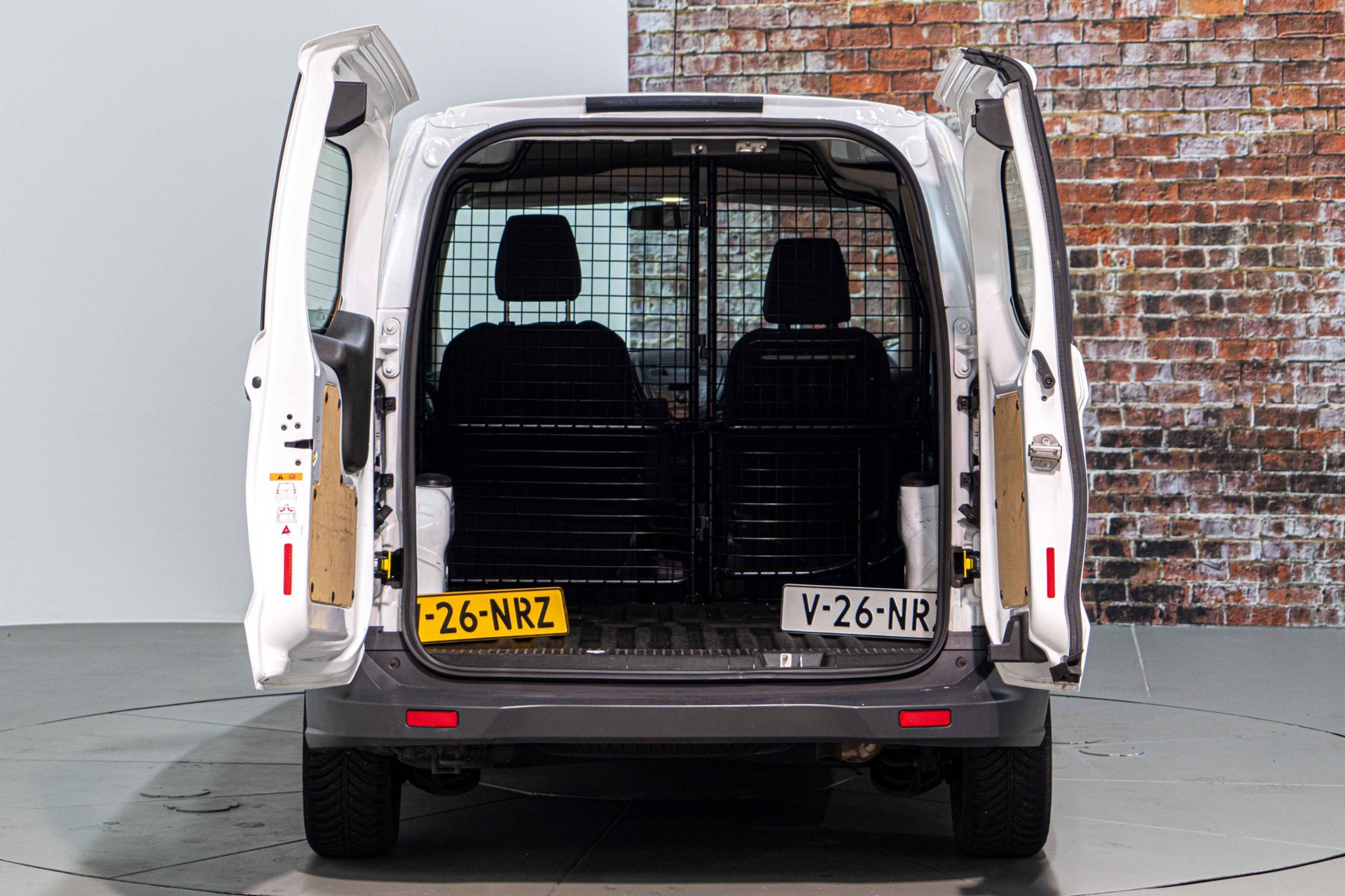 Foto van Ford Transit Courier