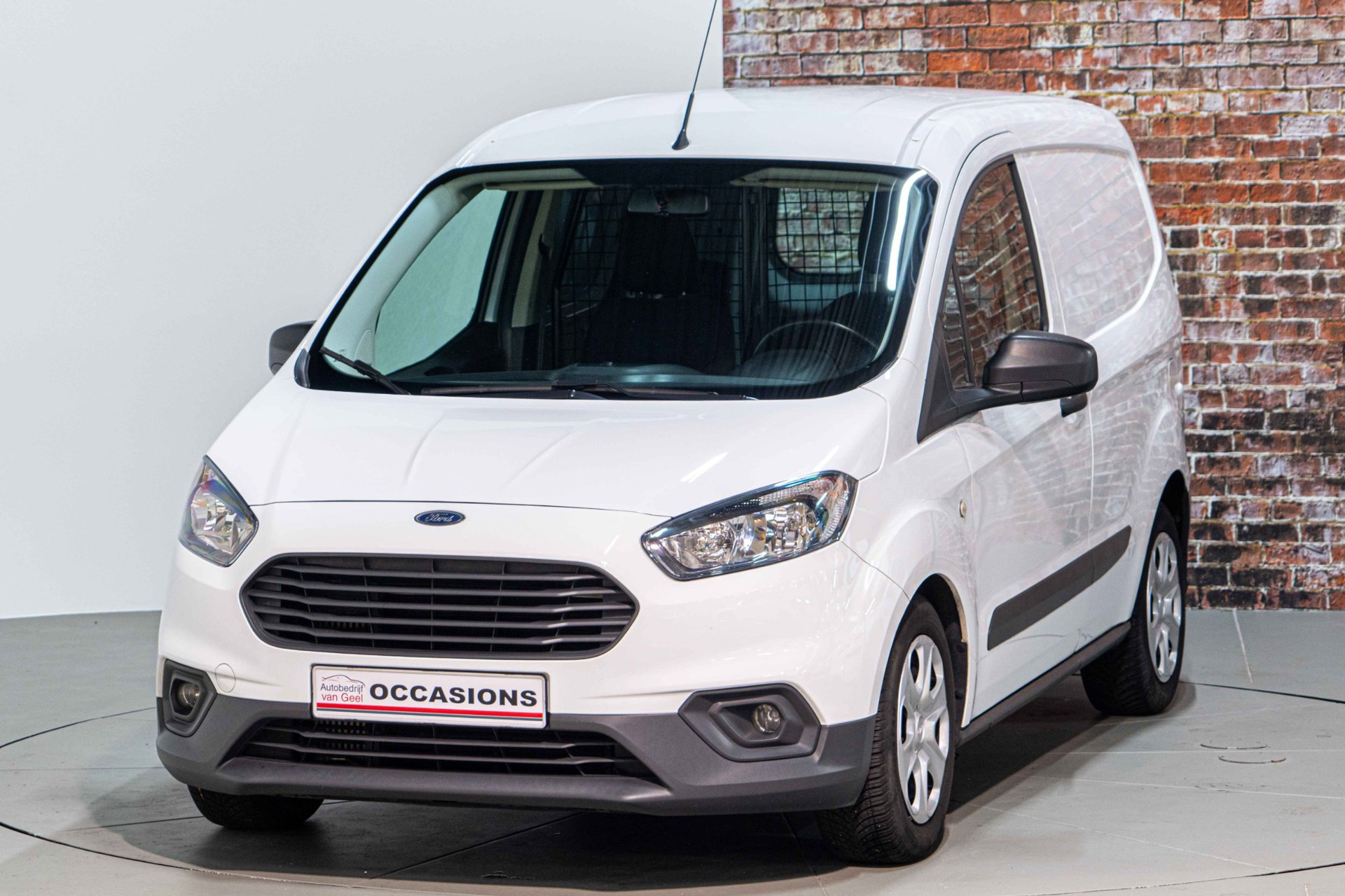Foto van Ford Transit Courier