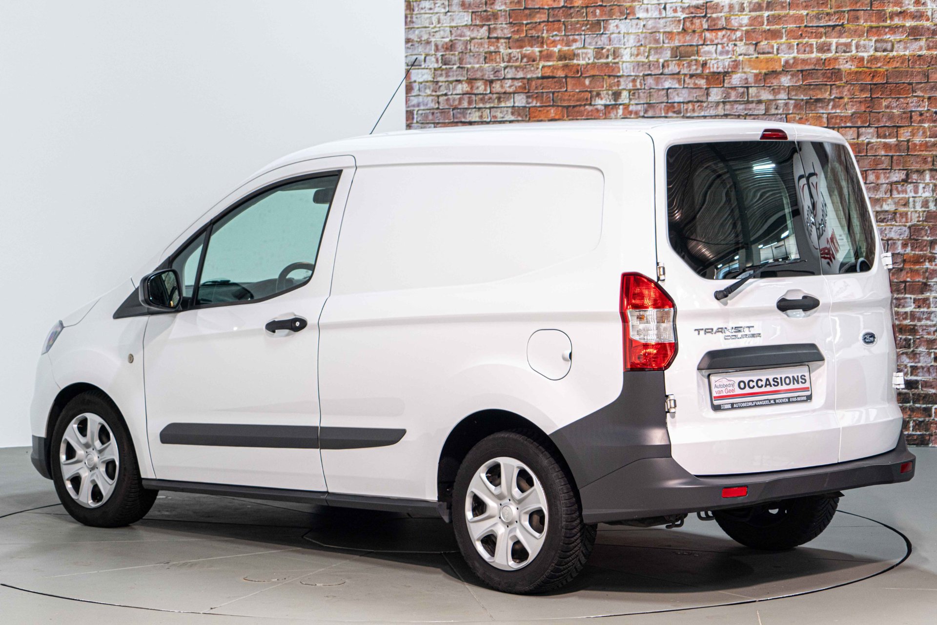 Foto van Ford Transit Courier