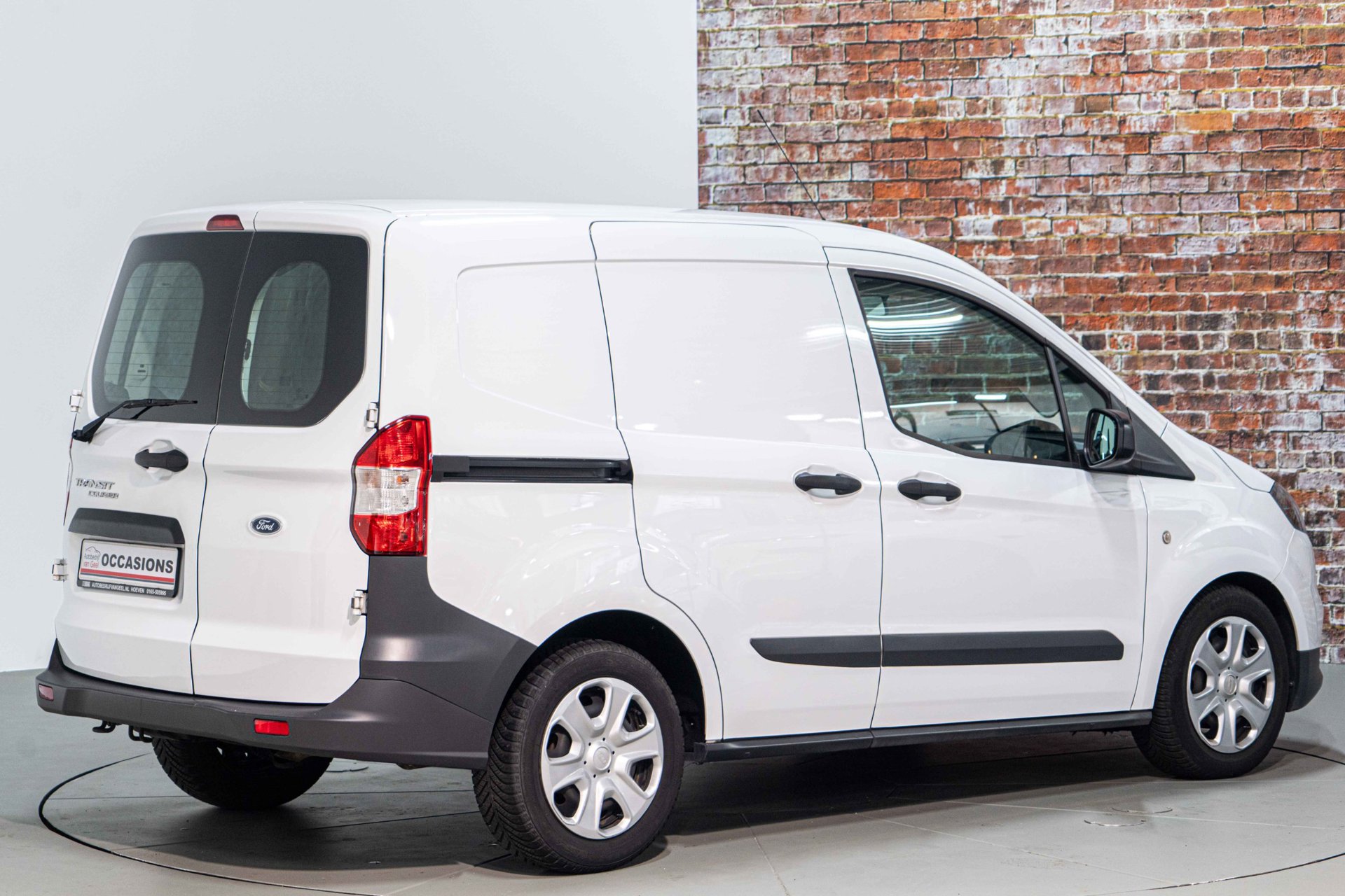 Foto van Ford Transit Courier