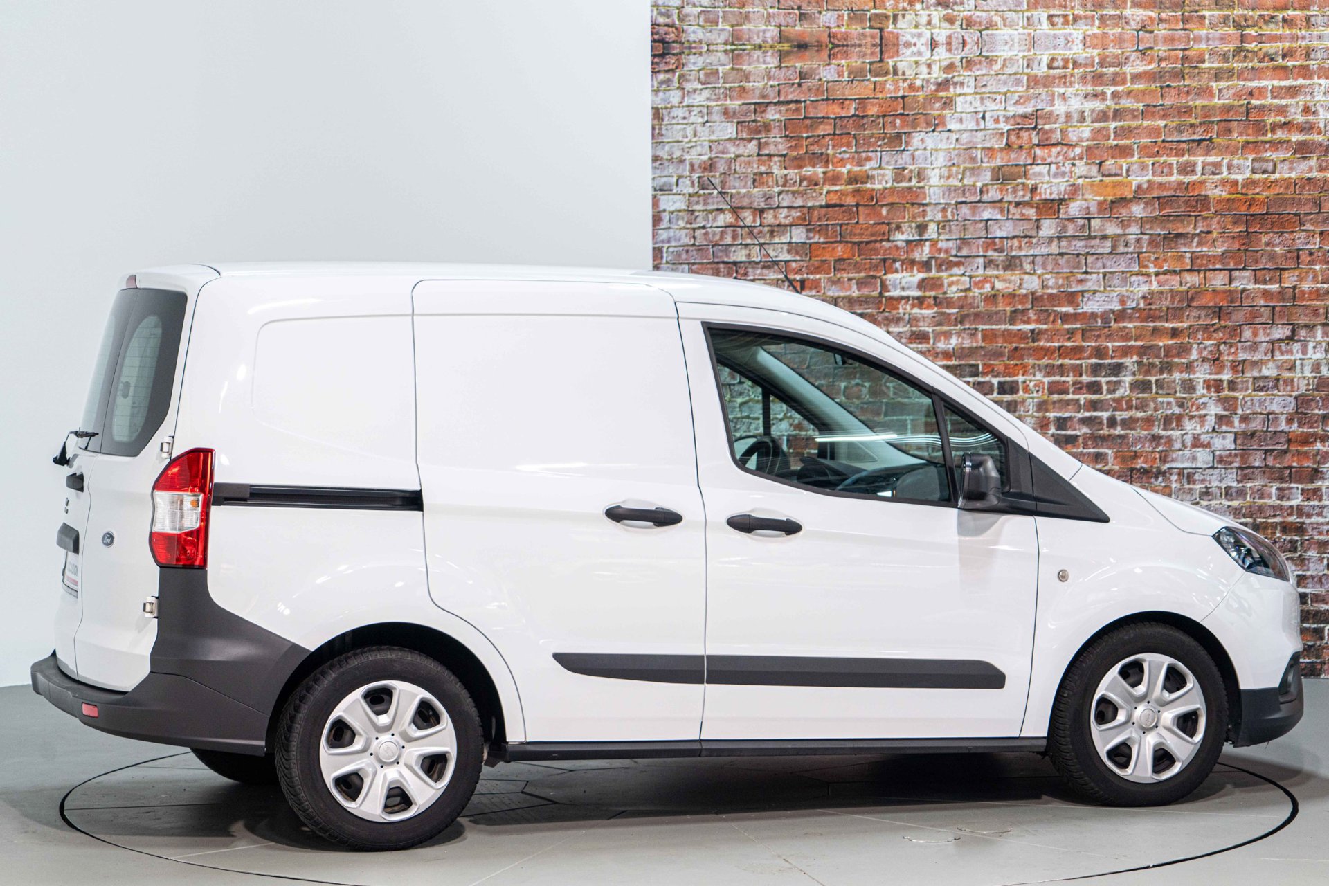 Foto van Ford Transit Courier