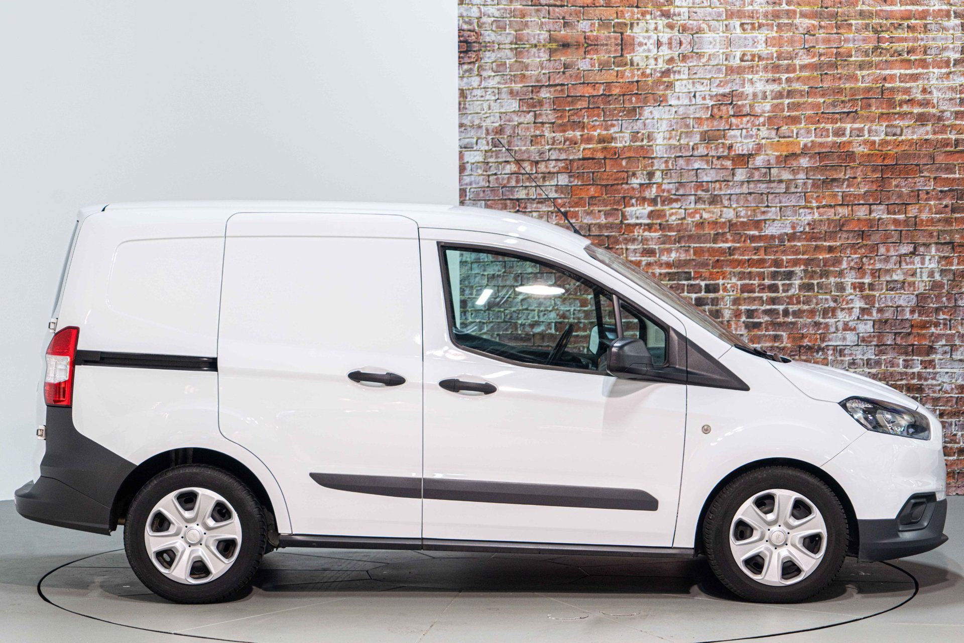 Foto van Ford Transit Courier