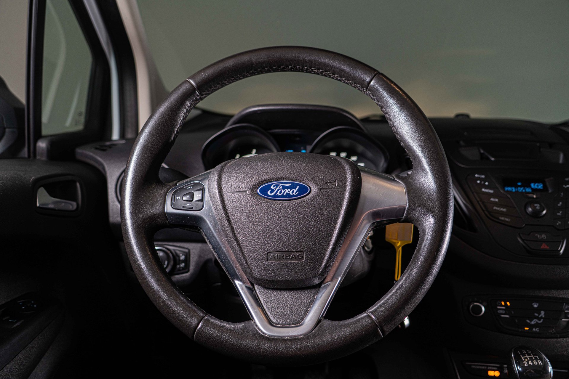 Foto van Ford Transit Courier
