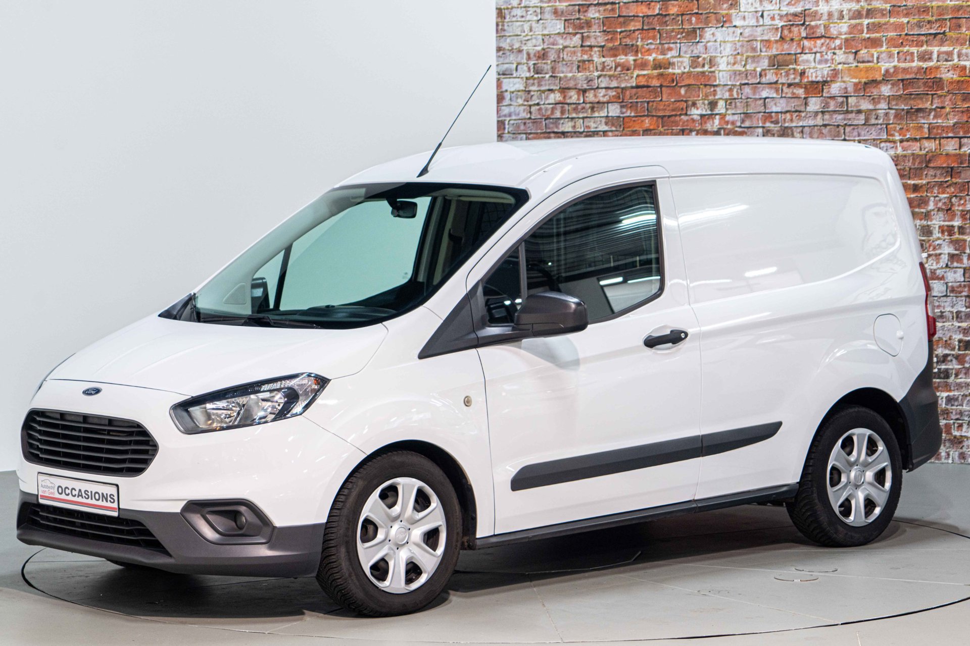 Foto van Ford Transit Courier