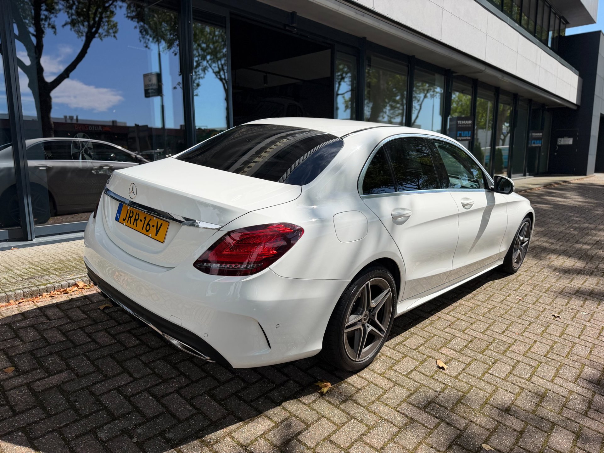 Foto van Mercedes-Benz C-klasse