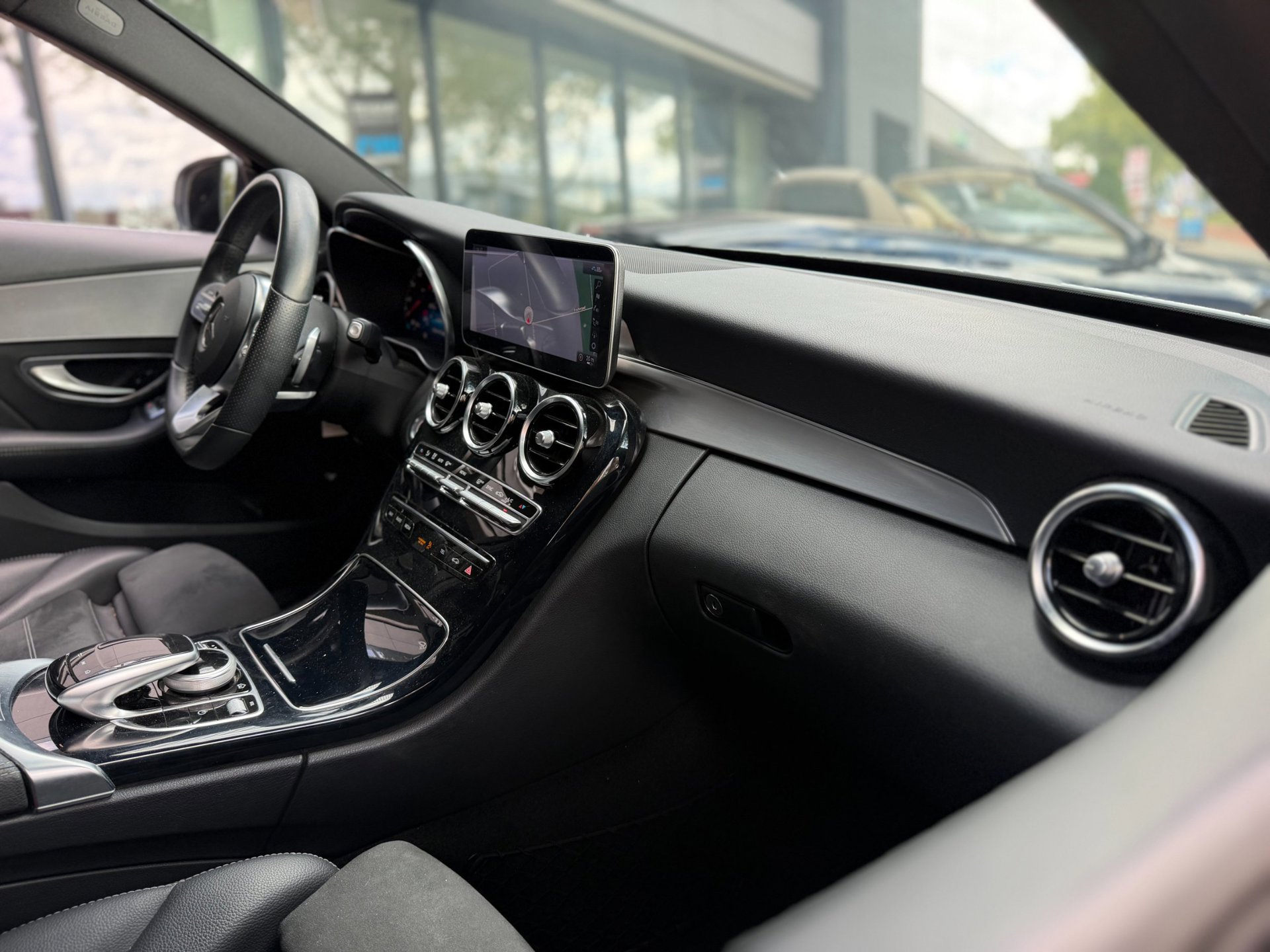 Foto van Mercedes-Benz C-klasse